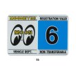 Photo8: MOONEYES Registration Stickers (8)