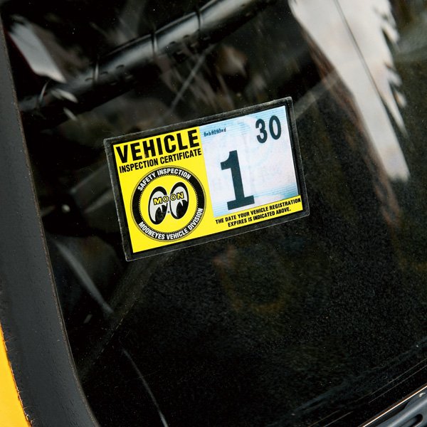 Photo2: MOONEYES JCI Sticker (2)