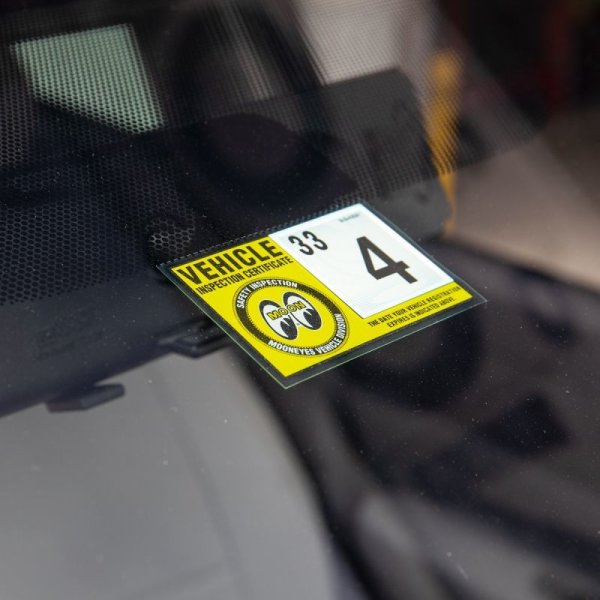 Photo1: MOONEYES JCI Sticker (1)