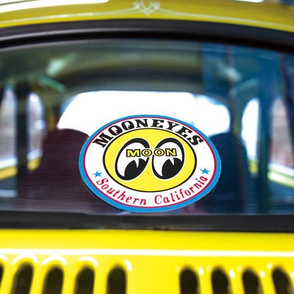 Photo1: MOONEYES Southern California Sticker (1)