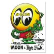 Photo2: Rat Fink x MOON Eyeball Sticker (2)