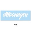 Photo3: MOONEYES Sticker (Clear Type/Script Type) (3)