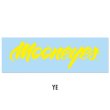Photo5: MOONEYES Sticker (Clear Type/Script Type) (5)