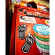 Photo7: MOONEYES Barefoot Gas Pedal Decal (7)