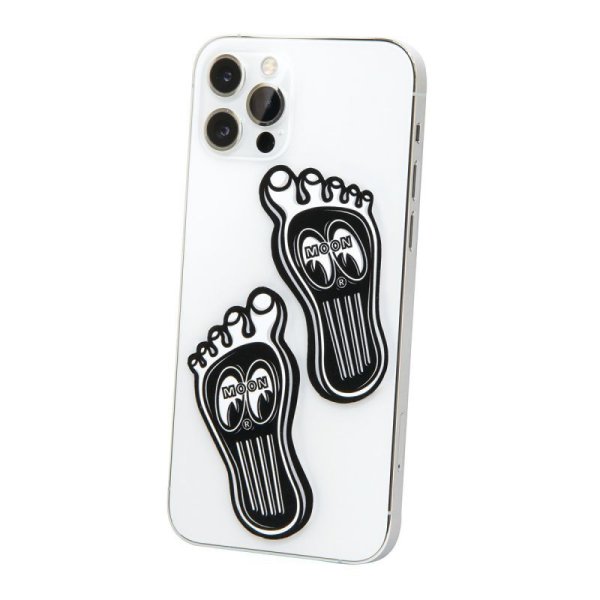 Photo8: MOONEYES Barefoot Gas Pedal Decal (8)