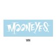 Photo4: MOONEYES Die Cut Spiky Sticker (4)