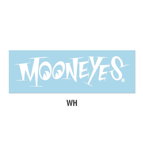 Photo4: MOONEYES Die Cut Spiky Sticker (4)