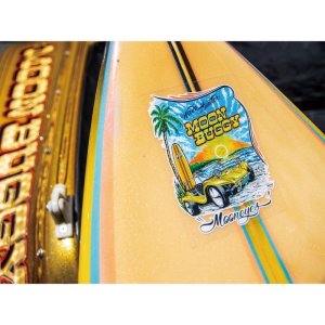 Photo: MOON Wave Hunter Sticker