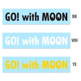 Photo: Go! with MOON Die Cut Decal