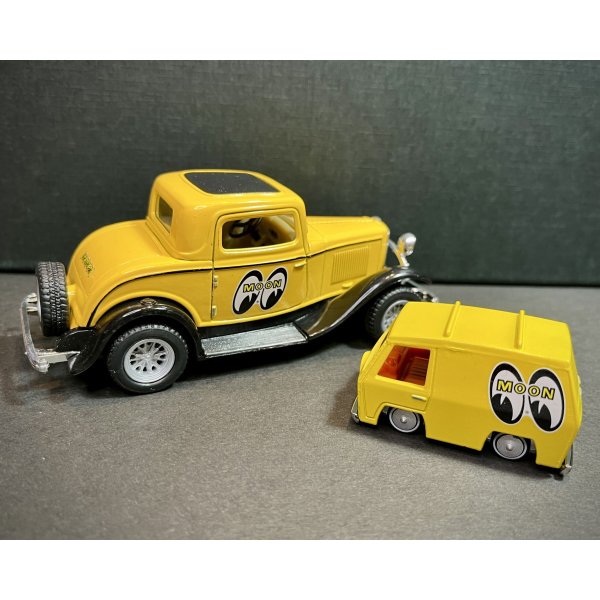 Photo4: 1/64 Diecast Car Decals MOONEYES 2 Assort (4)