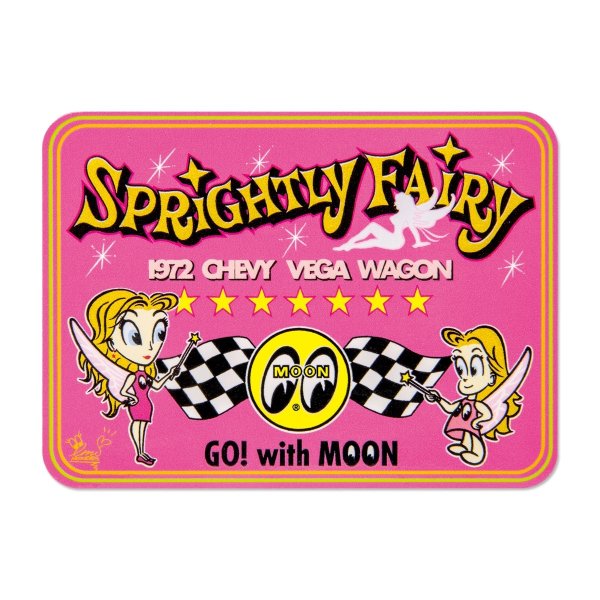 Photo2: Sprightly Fairy Sticker (2)