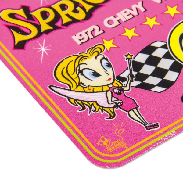 Photo5: Sprightly Fairy Sticker (5)