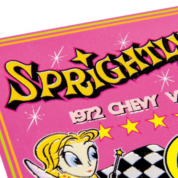 Photo4: Sprightly Fairy Sticker (4)