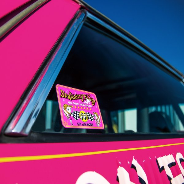 Photo1: Sprightly Fairy Sticker (1)