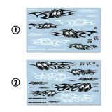 Photo: 1/64 Diecast Car Decals MOON SPEED Assort