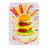 Photo: MOON Tower Burger Sticker