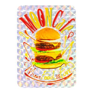 Photo: MOON Tower Burger Sticker