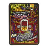 Photo: MOON Signs & Pinstriping Studio Sticker