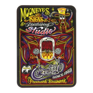 Photo: MOON Signs & Pinstriping Studio Sticker