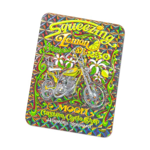 Photo2: MCCS Squeezing Lemon Sticker (2)