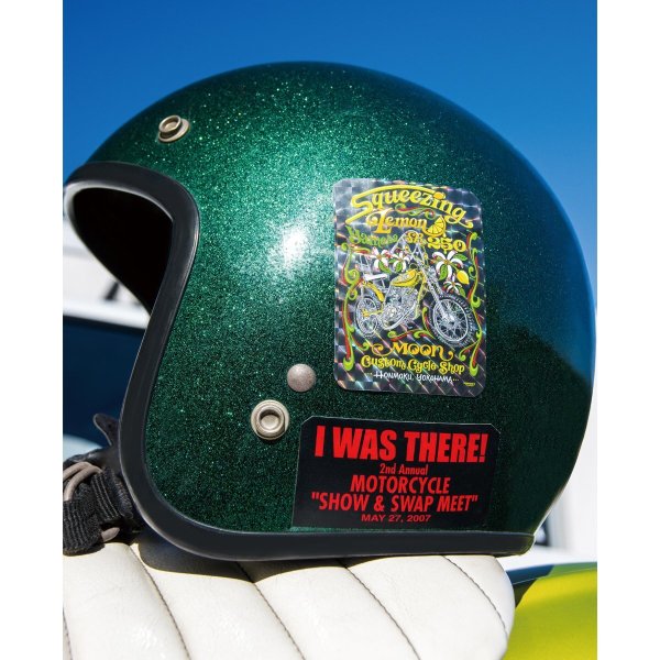 Photo1: MCCS Squeezing Lemon Sticker (1)