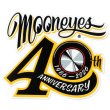 Photo2: MOONEYES 40th Anniv Disc Sticker (2)