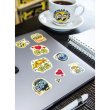 Photo1: MOONEYES Pop Graphic Sticker Assort (1)