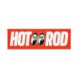 Photo1: HOT ROD MAGAZINE x MOONEYES Decal (1)