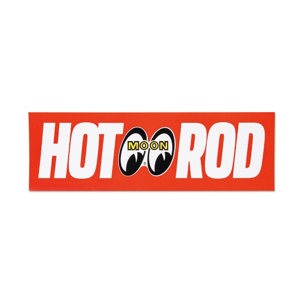 Photo1: HOT ROD MAGAZINE x MOONEYES Decal (1)
