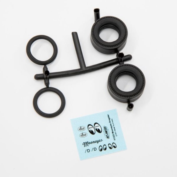 Photo5: 1/25 MOONEYES Dragster Plastic Model Kit (5)