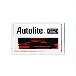 Photo: HOT ROD Sticker Autolite Sticker