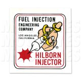 Photo: HOT ROD HILBORN INJECTOR Sticker