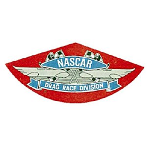 Photo: HOT ROD Sticker NASCAR DRAG RACE DIVISION Sticker