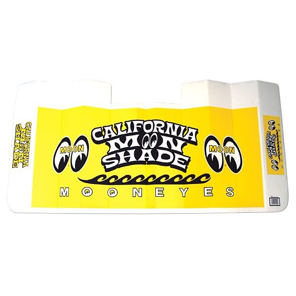 Photo1: California MOON Auto Sunshade (1)