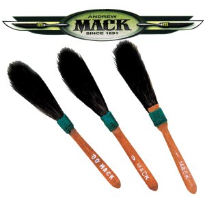 Photo: MACK Dagger Striper Brushes