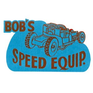 Photo: HOT ROD Sticker BOB'S SPEED EQUIP. Sticker