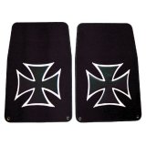Photo: Iron Cross Floor Mat Front Type