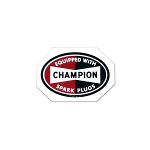 Photo: HOT ROD Sticker CHAMPION Sticker