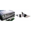 Photo1: Head Light Visors  (Pair) (1)