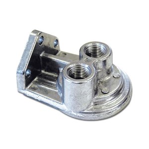 Photo: Single Remote Oil Filter Bracket