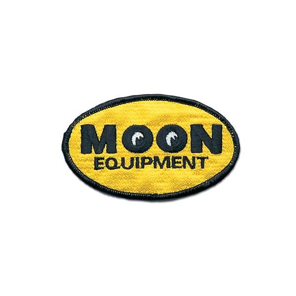 Photo1: MOON Equipment Oval Patch 6 x 10cm (1)