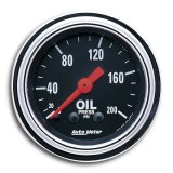 Photo: Mechanical Traditional  Gauge Oil Pressure  (0-200psi)