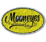 Photo: MOONEYES Oval Sticker