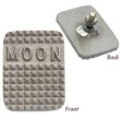 Photo2: MOONEYES Original Mini Pedal Pad (2)