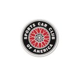 Photo: SCCA Sticker 12cm