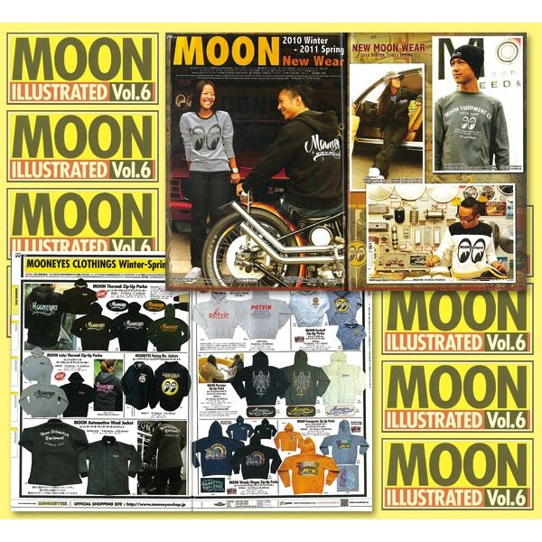 Photo2: Moon Illustrated Magazine Vol. 6 (2)
