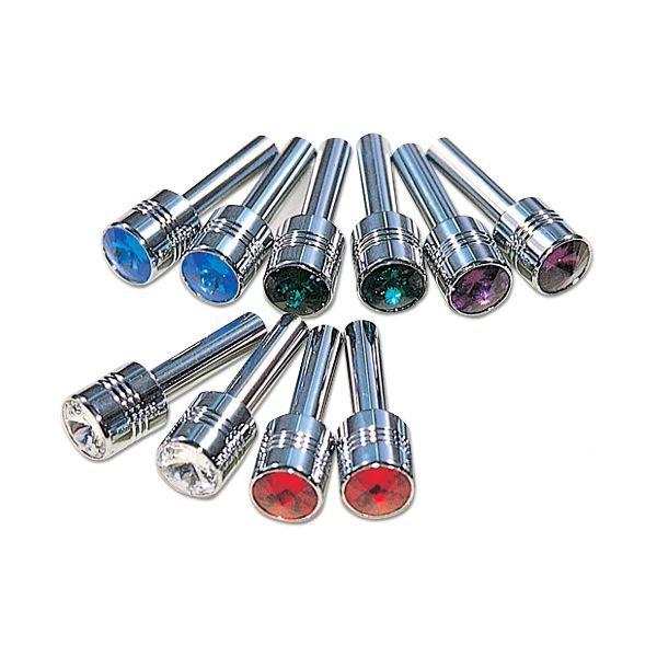 Photo1: Jewel Door lock Knob (1)