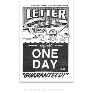 Photo: ED ROTH BOOK ONE DAY LETTER