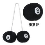 Photo: Hanging  Eight Ball