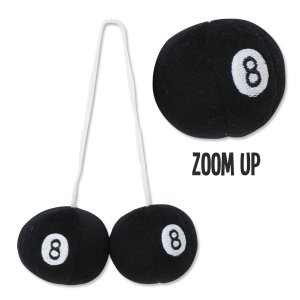 Photo: Hanging  Eight Ball